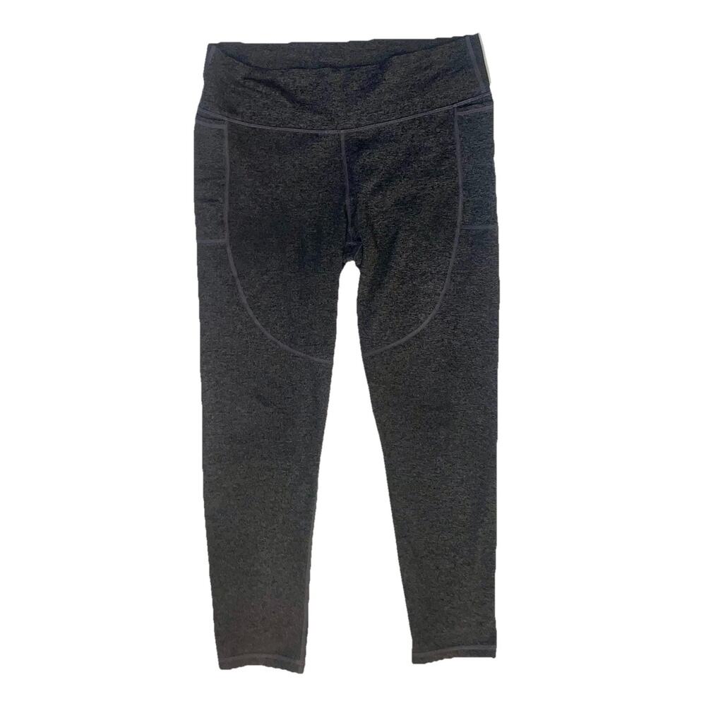 Vuori Studio Pocket High Rise 7/8 Leggings Women’s Large Dark Heather Gray